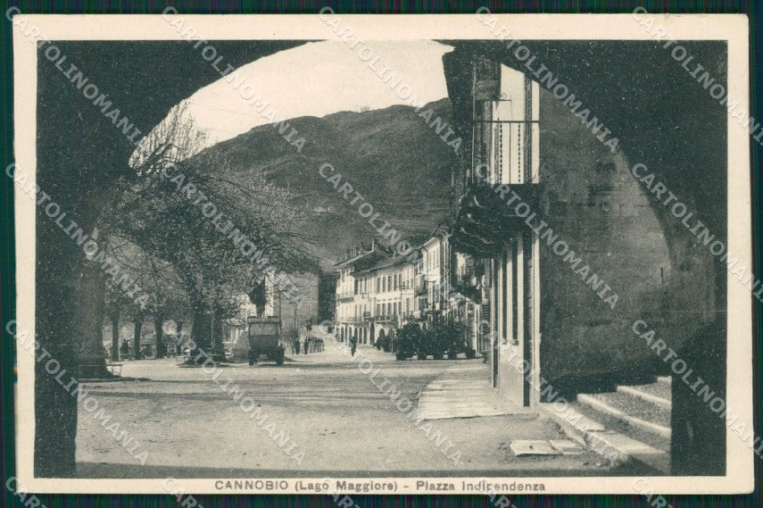 Verbania Cannobio cartolina QZ0972 – fronte