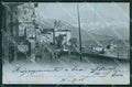 Verbania Cannobio Chiaro di Luna cartolina QZ0976 – fronte