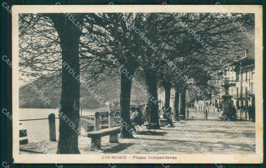 Verbania Cannobio cartolina QZ0978 – fronte