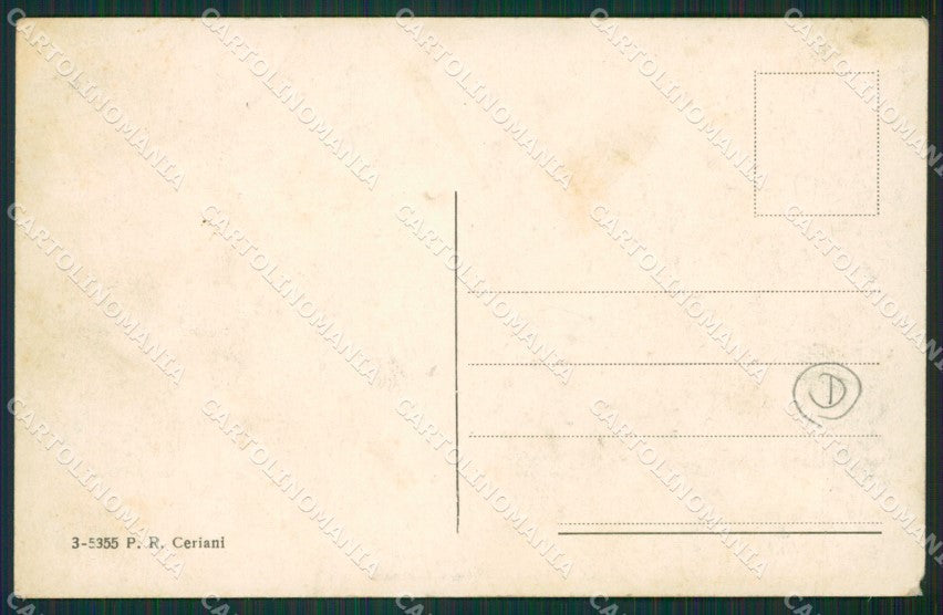 Verbania Cannobio cartolina QZ0978 – retro