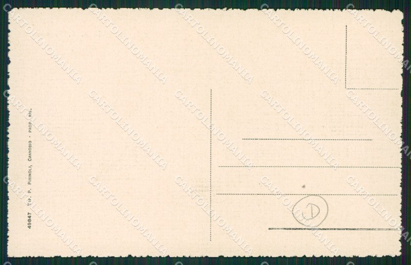 Verbania Cannobio cartolina QZ0979 – retro