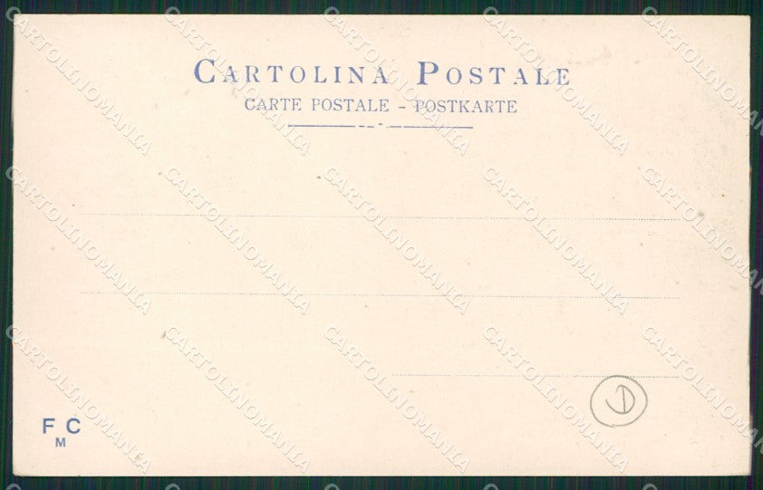 Verbania Cannobio cartolina QZ0986 – retro