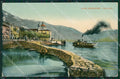 Verbania Cannobio Battello cartolina QZ0987 – fronte