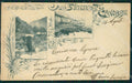 Verbania Cannobio Saluti da PIEGATA cartolina QZ0994 – fronte