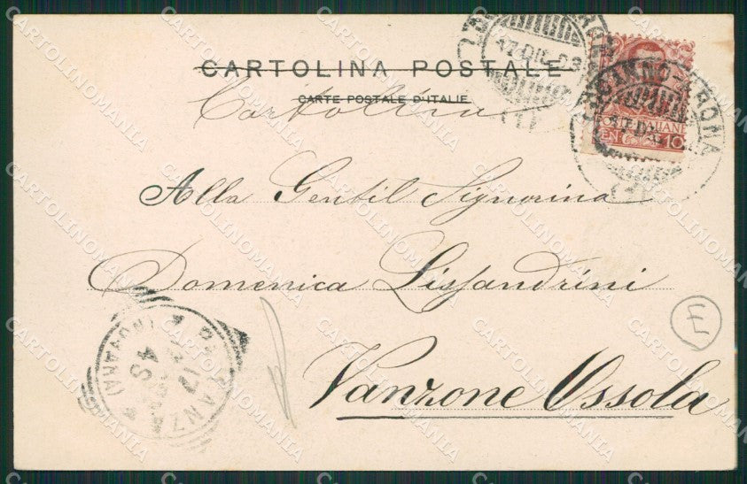 Verbania Cannobio cartolina QZ0995 – retro