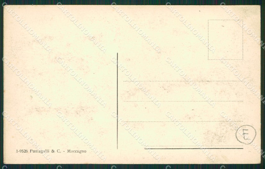 Verbania Cannobio cartolina QZ1003 – retro