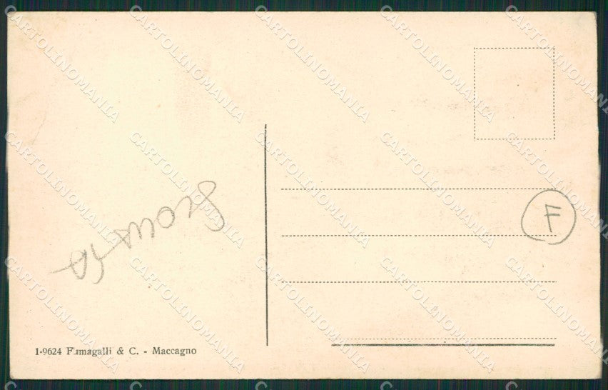 Verbania Cannobio SCOLLATA cartolina QZ1005 – retro