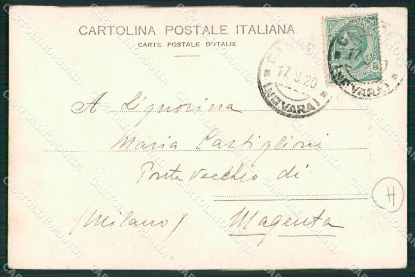 Verbania Cannobio cartolina QZ1009 – retro