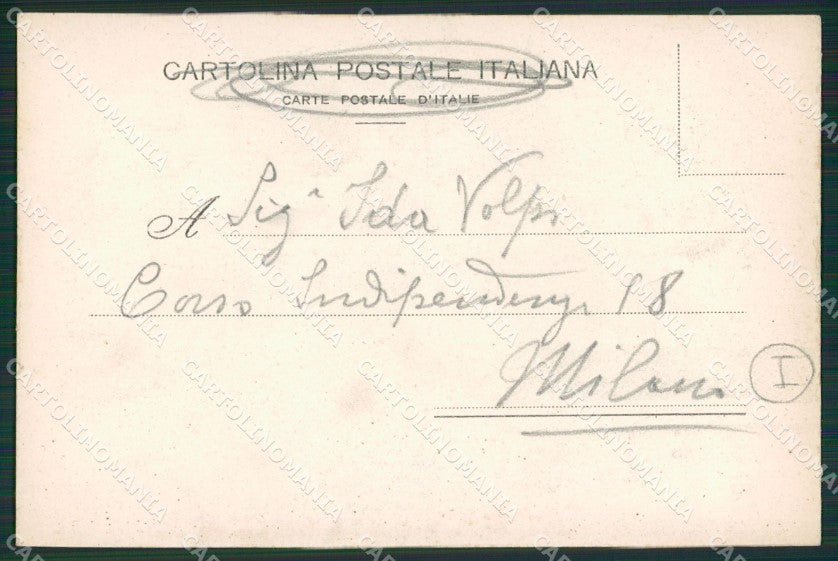 Verbania Cannobio cartolina QZ1010 – retro