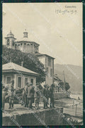 Verbania Cannobio cartolina QZ1012 – fronte