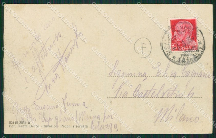 Novara Colazza cartolina QZ1028 – retro