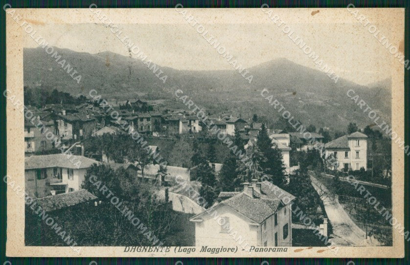 Novara Arona Dagnente FORO cartolina QZ1034 – fronte