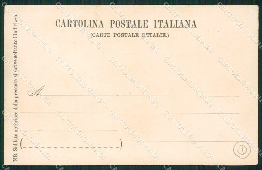 Novara Arona Dagnente cartolina QZ1042 – retro
