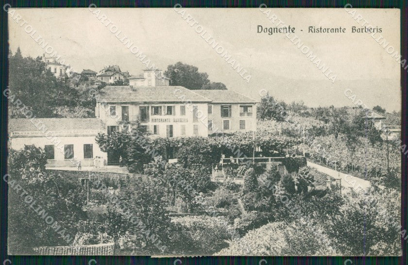 Novara Arona Dagnente cartolina QZ1052 – fronte