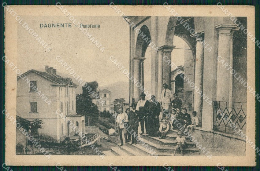 Novara Arona Dagnente cartolina QZ1055 – fronte