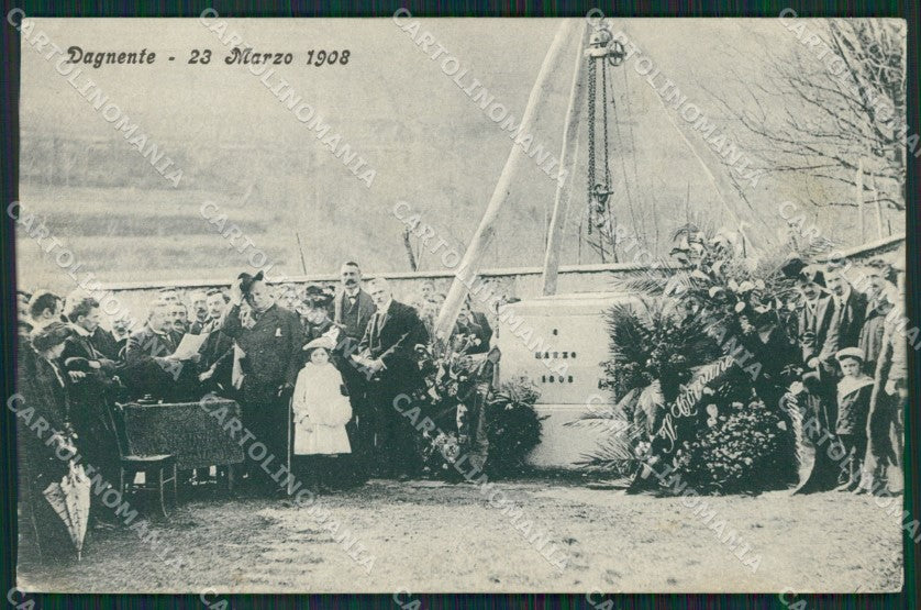 Novara Arona Dagnente cartolina QZ1062 – fronte