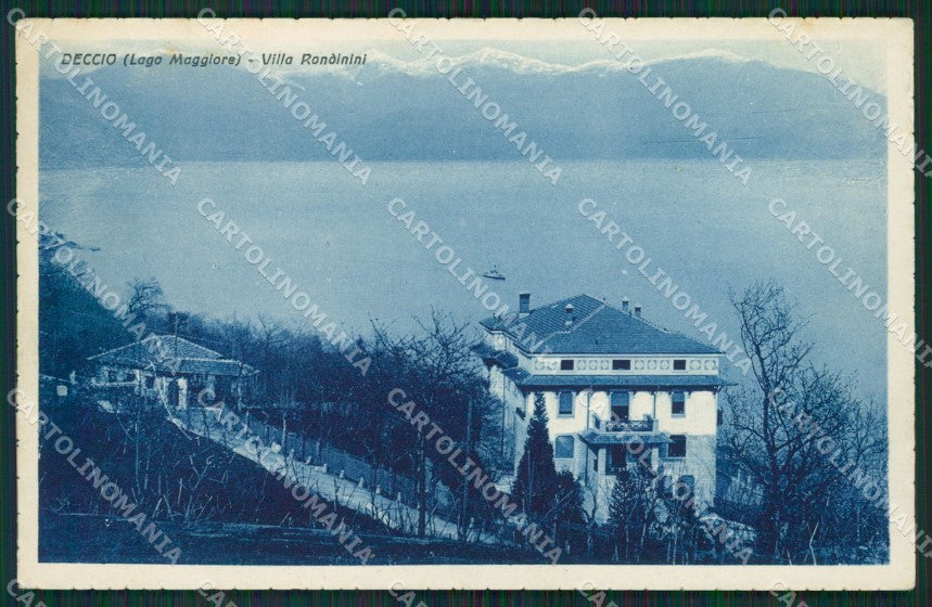 Verbania Ghiffa Deccio cartolina QZ1065 – fronte