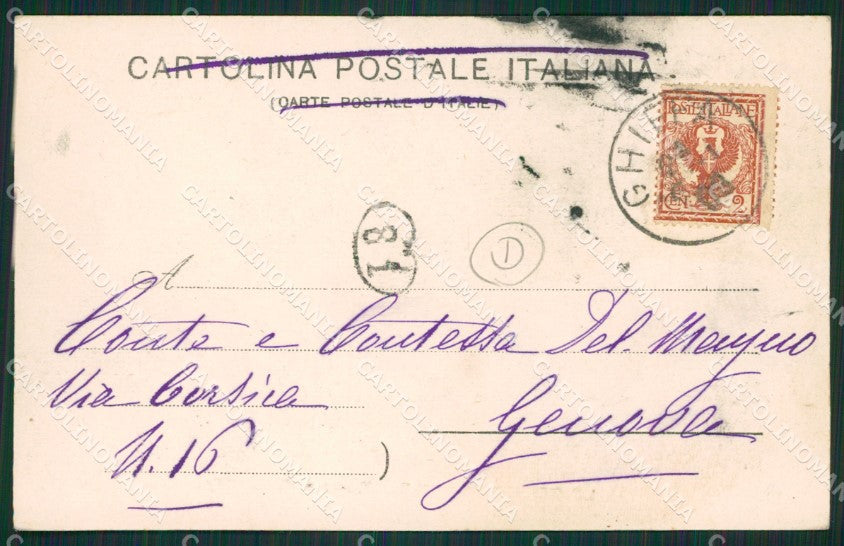 Verbania Ghiffa Ronco cartolina QZ1071 – retro