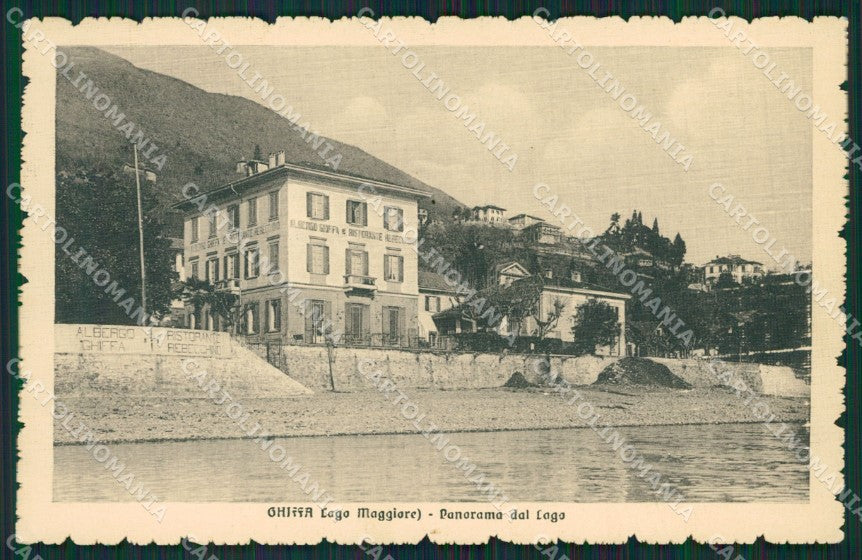 Verbania Ghiffa cartolina QZ1074 – fronte
