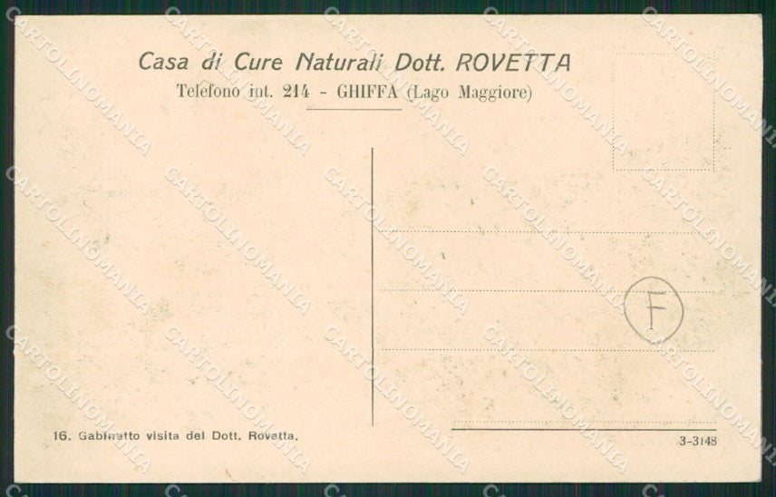 Verbania Ghiffa cartolina QZ1078 – retro