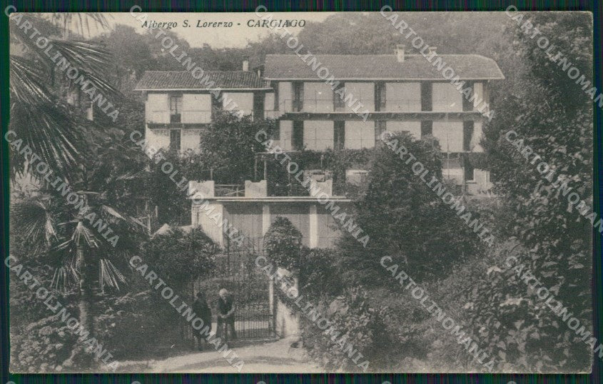 Verbania Ghiffa Cargiago cartolina QZ1081 – fronte