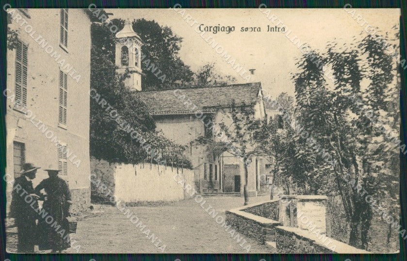 Verbania Ghiffa Cargiago cartolina QZ1082 – fronte