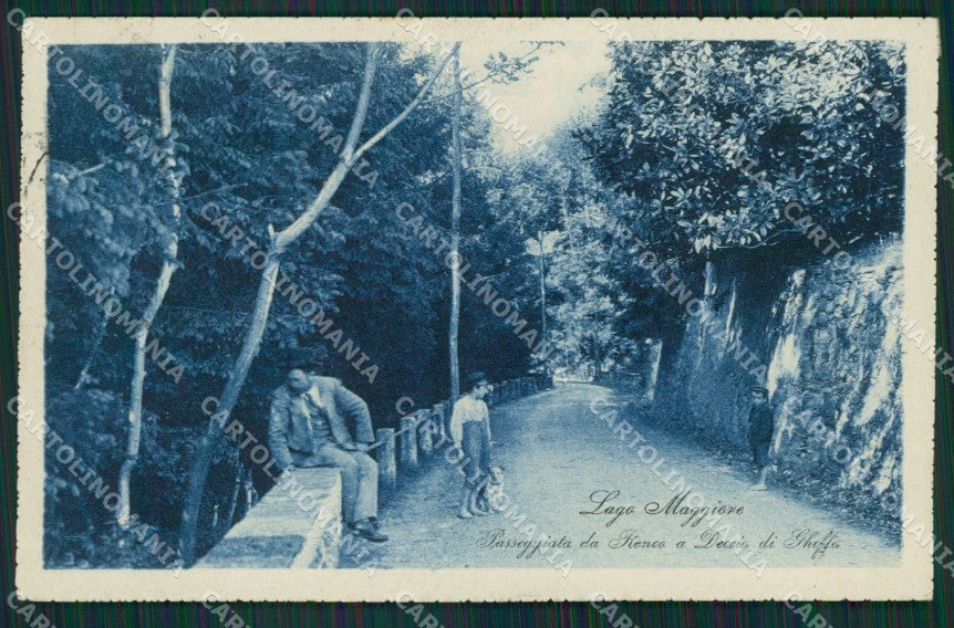Verbania Ghiffa Deccio Ronco cartolina QZ1083 – fronte