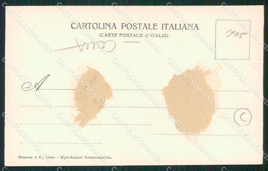 Verbania Stresa Isola Bella COLLA cartolina QZ1090 – retro
