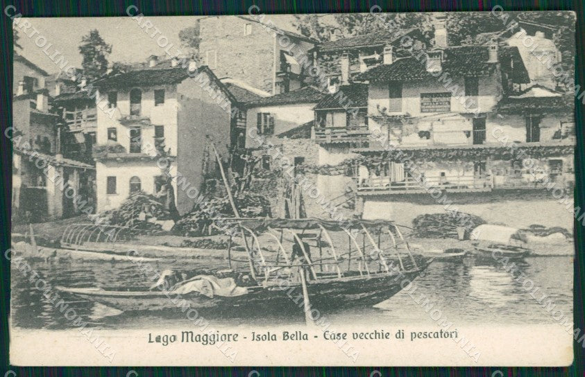 Verbania Stresa Isola Bella cartolina QZ1093 – fronte