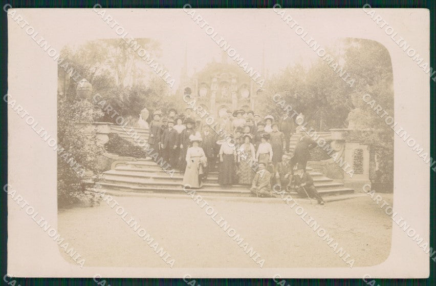 Verbania Stresa Isola Bella foto cartolina QZ1095 – fronte