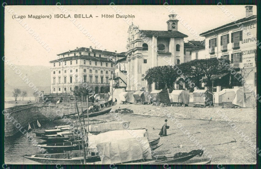 Verbania Stresa Isola Bella cartolina QZ1098 – fronte