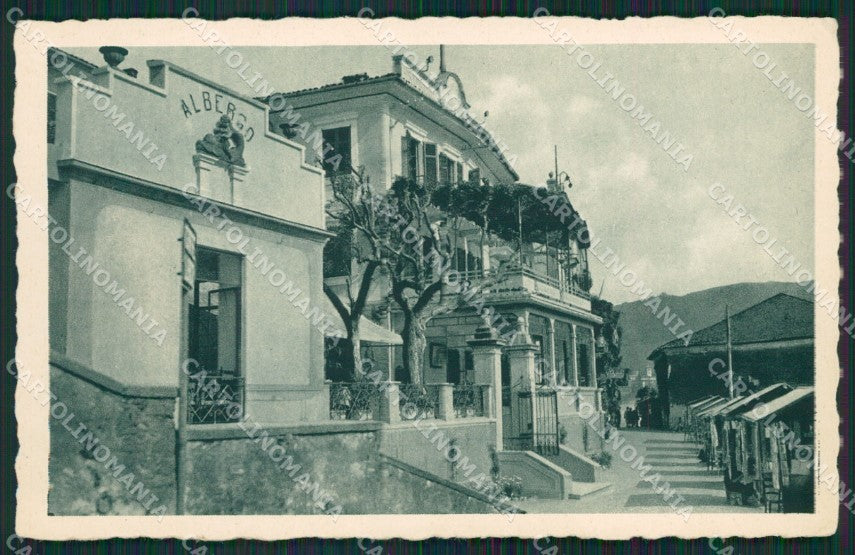 Verbania Stresa Isola Bella cartolina QZ1099 – fronte