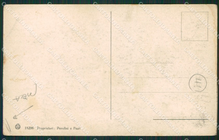 Verbania Stresa Isola Bella PIEGA cartolina QZ1102 – retro