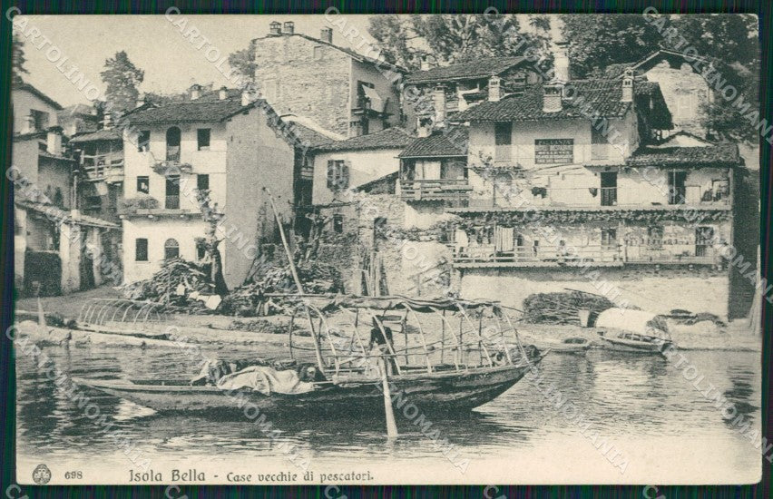 Verbania Stresa Isola Bella cartolina QZ1103 – fronte