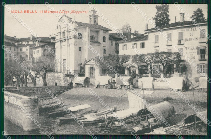 Verbania Stresa Isola Bella cartolina QZ1104 – fronte