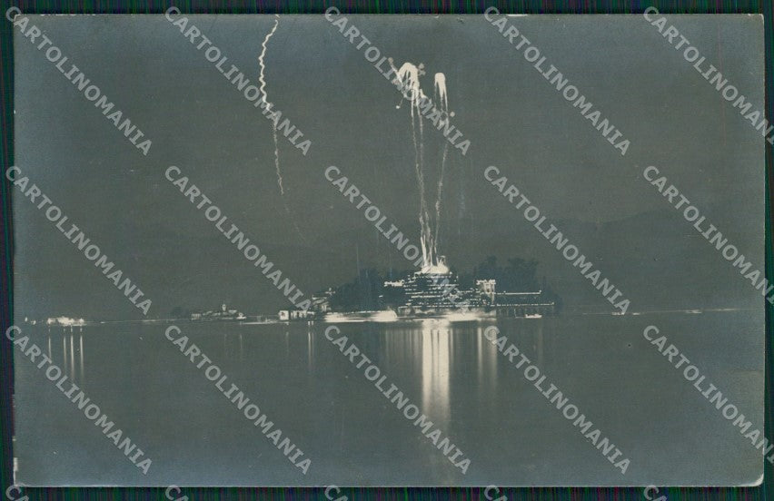 Verbania Stresa Isola Bella foto cartolina QZ1107 – fronte