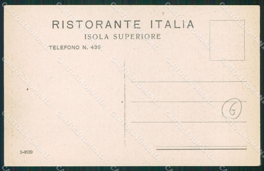 Verbania Stresa Isola Bella cartolina QZ1108 – retro