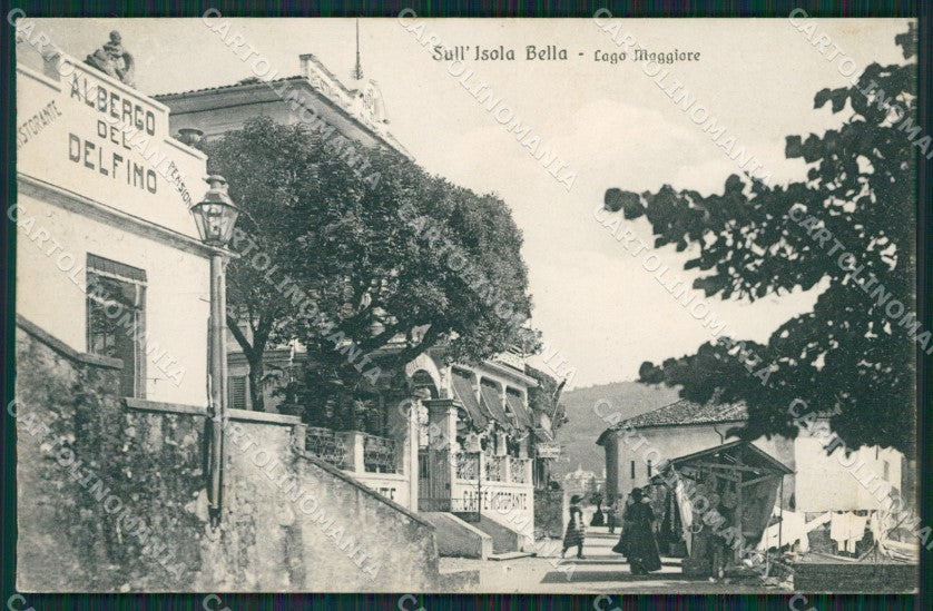 Verbania Stresa Isola Bella cartolina QZ1109 – fronte