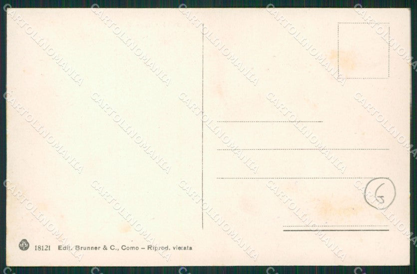 Verbania Stresa Isola Bella cartolina QZ1109 – retro
