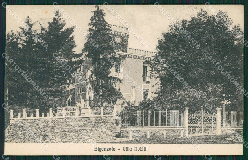 Verbania Biganzolo cartolina QZ1114 – fronte