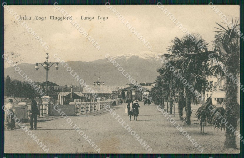 Verbania Intra cartolina QZ1121 – fronte