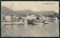 Verbania Intra Battello cartolina QZ1124 – fronte