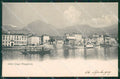 Verbania Intra Battello cartolina QZ1125 – fronte