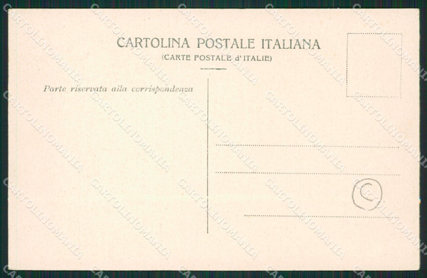 Verbania Intra Battello cartolina QZ1125 – retro