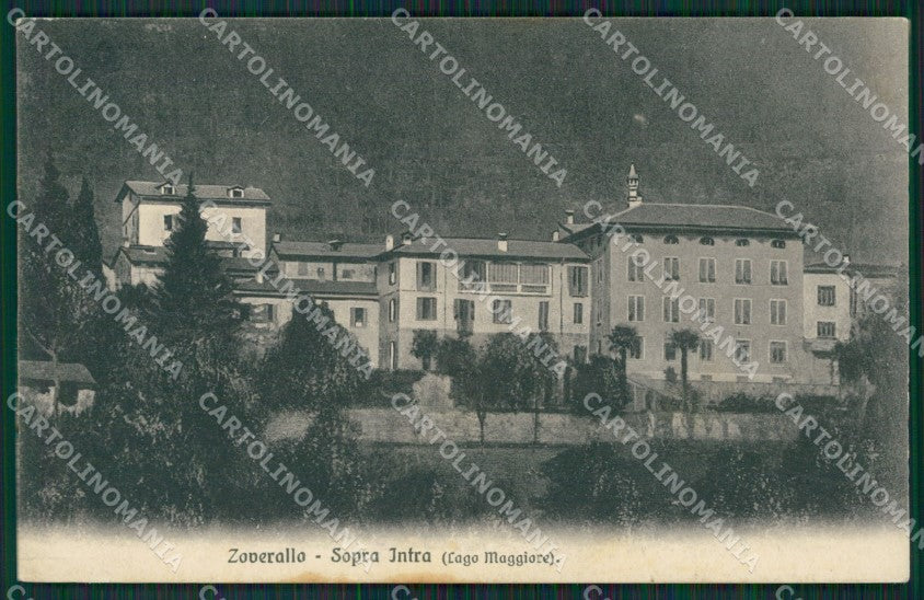 Verbania Zoverallo cartolina QZ1128 – fronte