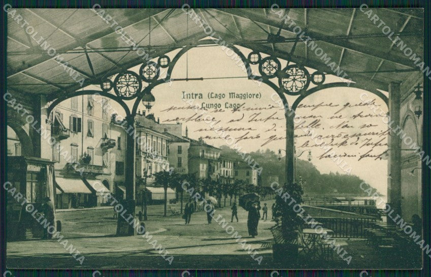 Verbania Intra cartolina QZ1131 – fronte
