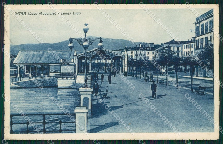 Verbania Intra cartolina QZ1138 – fronte