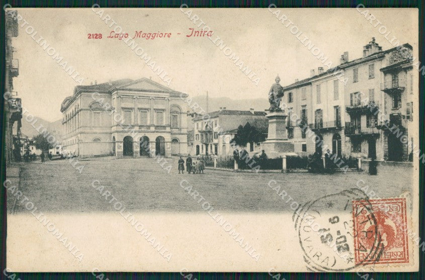 Verbania Intra cartolina QZ1139 – fronte