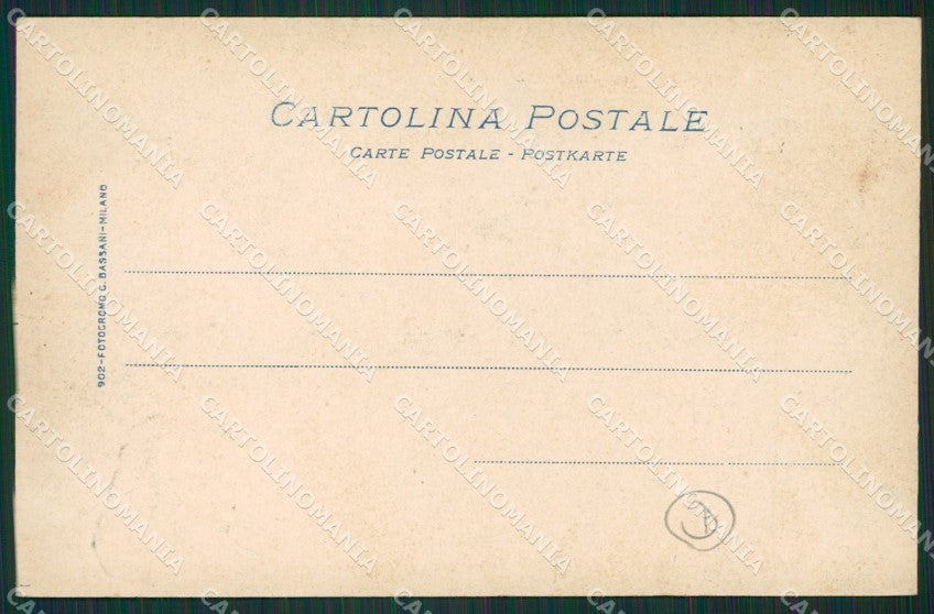 Verbania Intra cartolina QZ1139 – retro