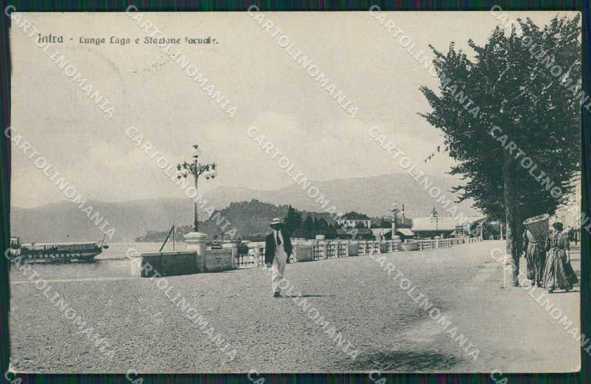 Verbania Intra cartolina QZ1142 – fronte